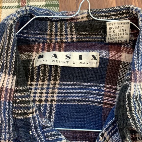 Fenn Wright & Mason Basix men’s medium cotton shirtt - Picture 2 of 6